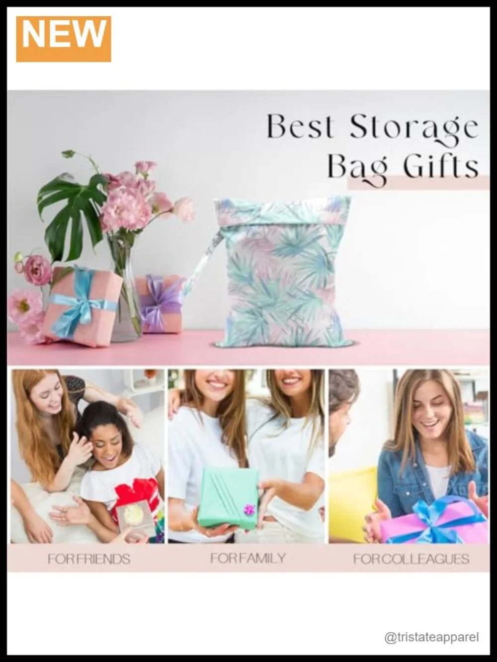 Wet Dry Bag for Swimsuit Beach Travel Essentials Toiletry Dirty Clothes Yoga